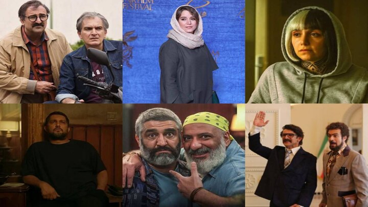 باشگاه خبرنگاران -فیلم‌ها عوض می‌شوند اما چهره‌ها نه!/مروری بر بازیگران پرکار سال گذشته