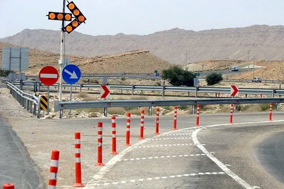 ارتقای ایمنی راه‌های فارس با اجرای پروژه‌های جدید روشنایی و تجهیزات ایمنی