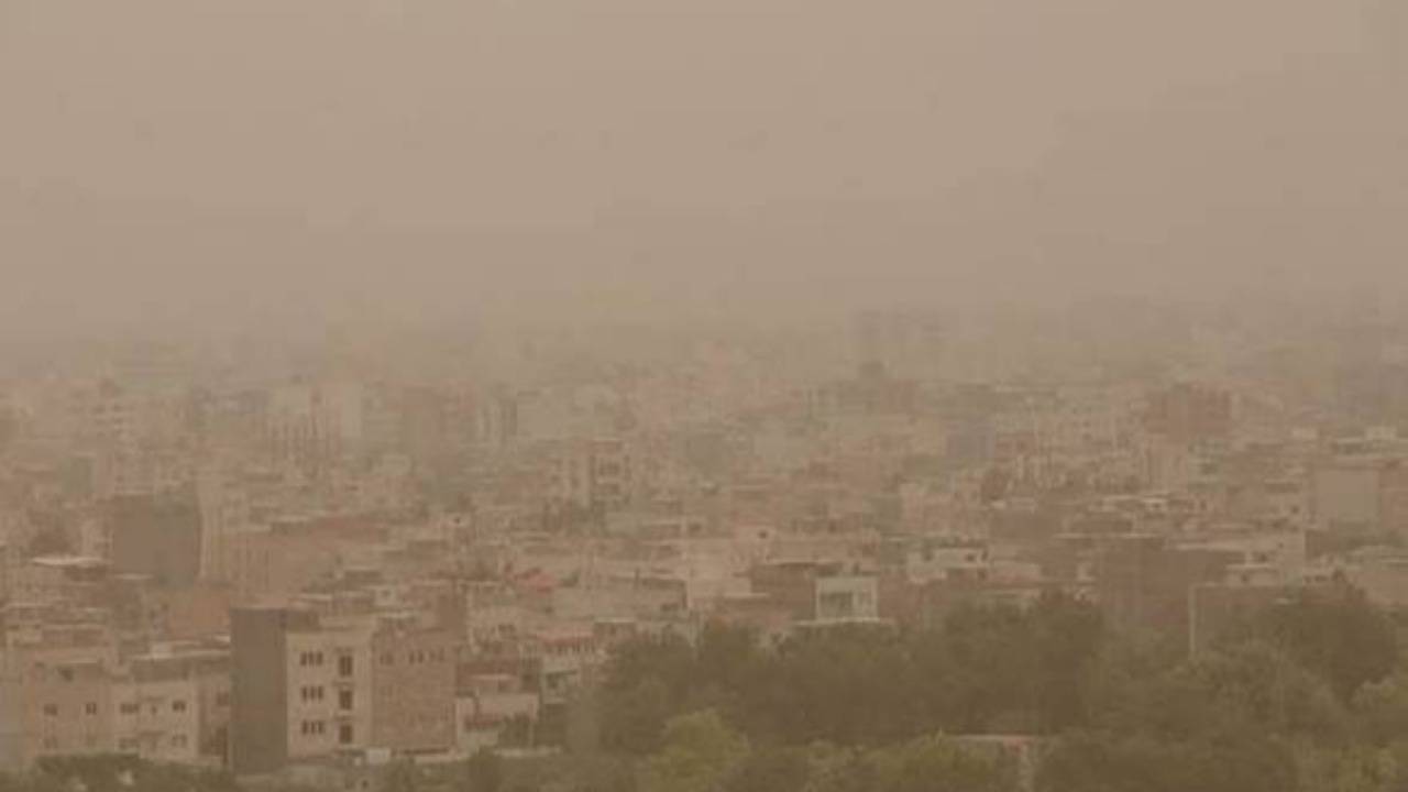 هشدار سطح زرد هواشناسی در کردستان/ بارش باران و کاهش کیفیت هوا