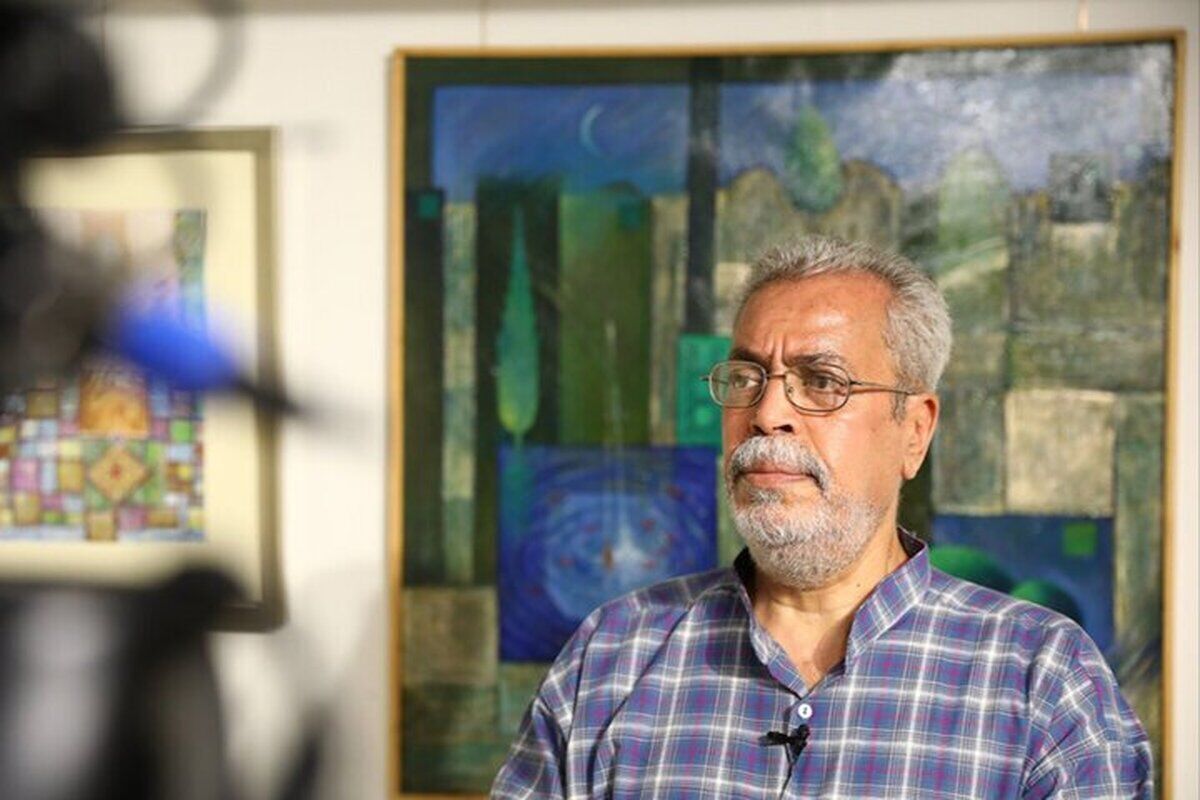 باشگاه خبرنگاران -علی‌محمد شیخی، هنرمند نقاش درگذشت
