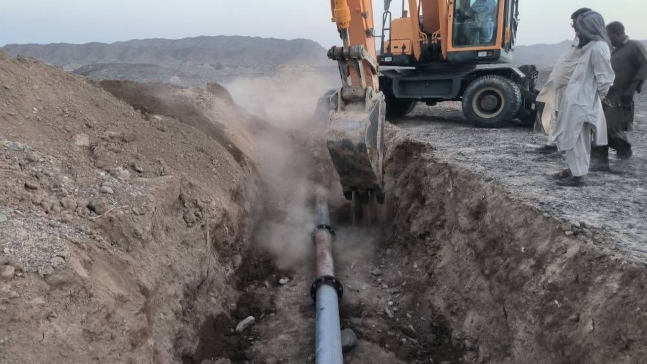 بازگشت آب شرب شرقی‌ترین روستای ایران به مدار مصرف
