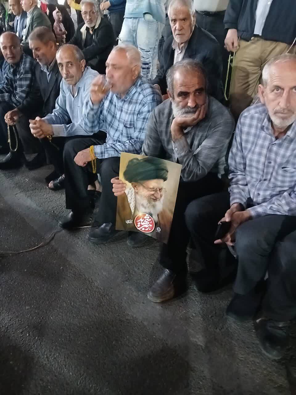 حضور حماسی پایتخت نشینان در تجمعات اقتدار و مقاومت