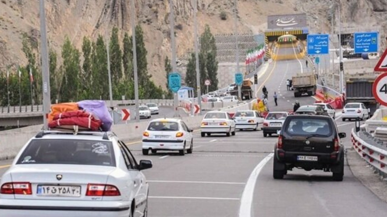 آخرین وضعیت محور‌های مواصلاتی کشور؛ ترافیک روان در شمال کشور