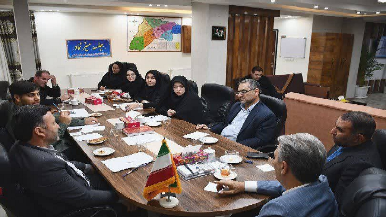 بررسی اقدامات انجام شده در راستای اجرای طرح نماد در سلماس