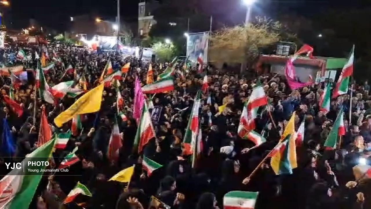 بروجردی‌ها در حمایت از حملات ایران به امارات با حاج مهدی رسولی هم‌نوا شدند + فیلم