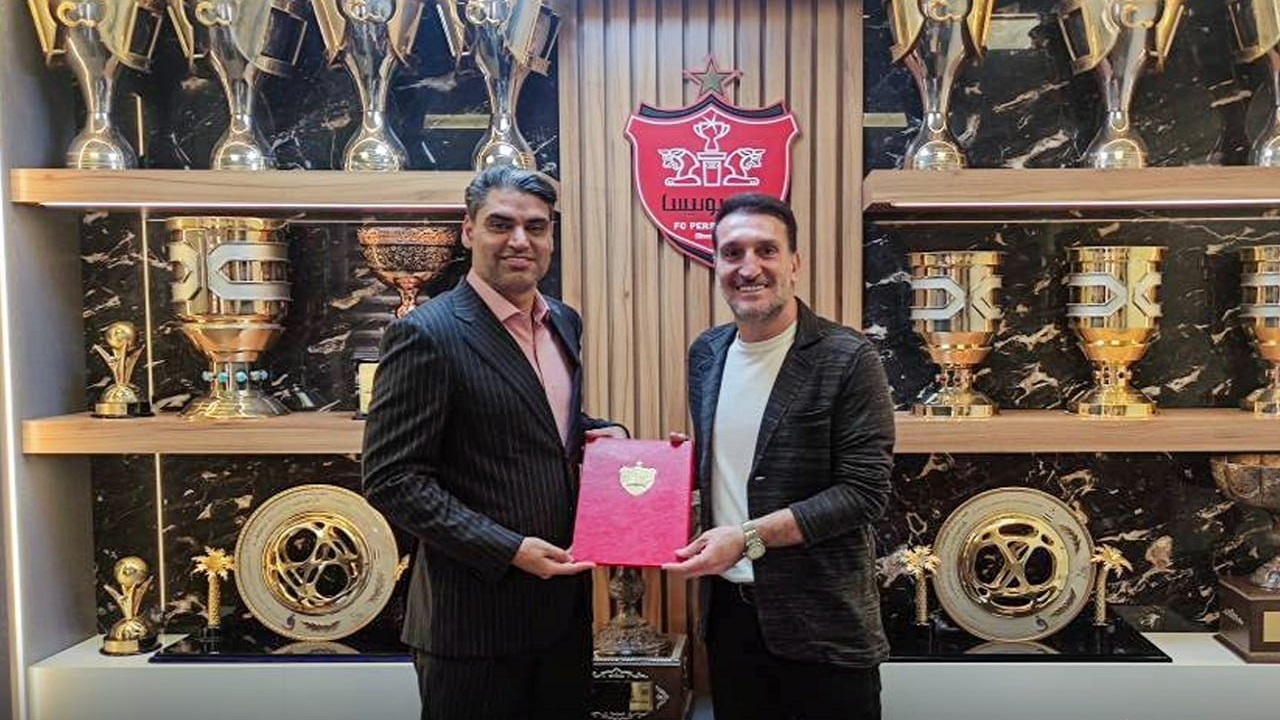 ادموند بزیک مدیر آکادمی فوتبال پرسپولیس شد
