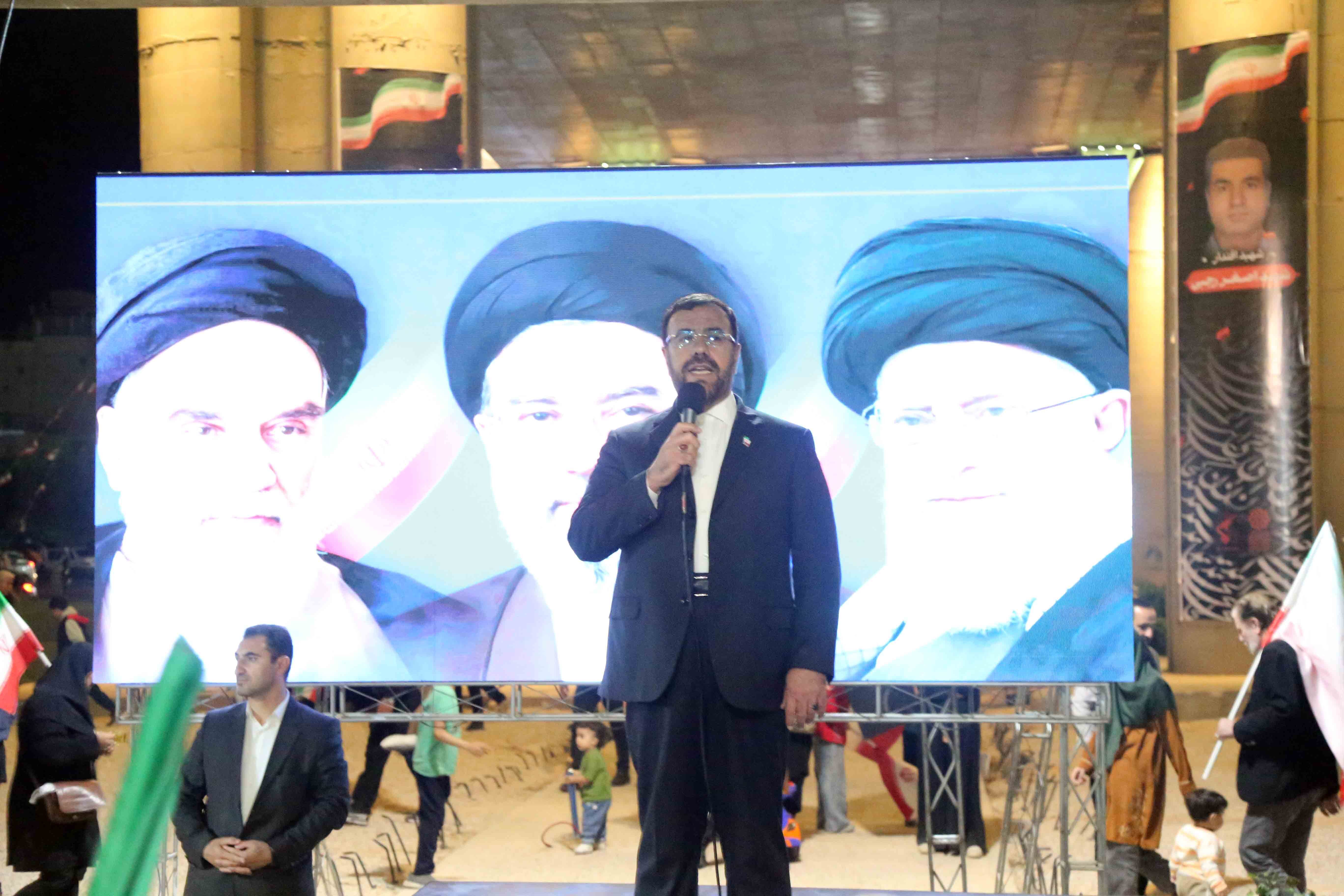شهید لاریجانی مدیری خردمند، راهبردی و خداترس بود