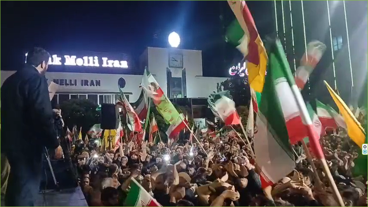 باشگاه خبرنگاران -گوشه‌هایی از شور و حال بابلی‌ها در تجمعات اقتدار و مقاومت + فیلم