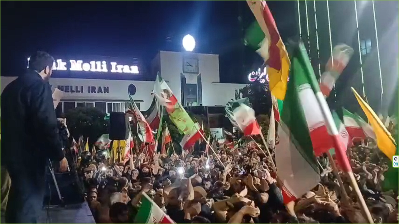 گوشه‌هایی از شور و حال بابلی‌ها در تجمعات اقتدار و مقاومت + فیلم