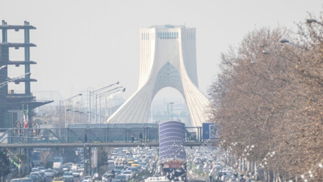 هوای تهران ناسالم شد