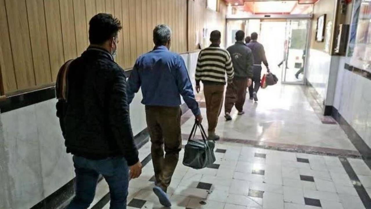 ۳۳ زندانی جرایم مالی در کردستان از زندان آزاد شدند