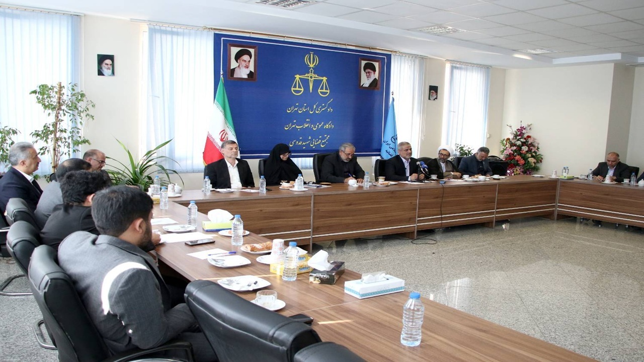خدمات قضایی نباید در شرایط جنگی و امنیتی دچار وقفه شود
