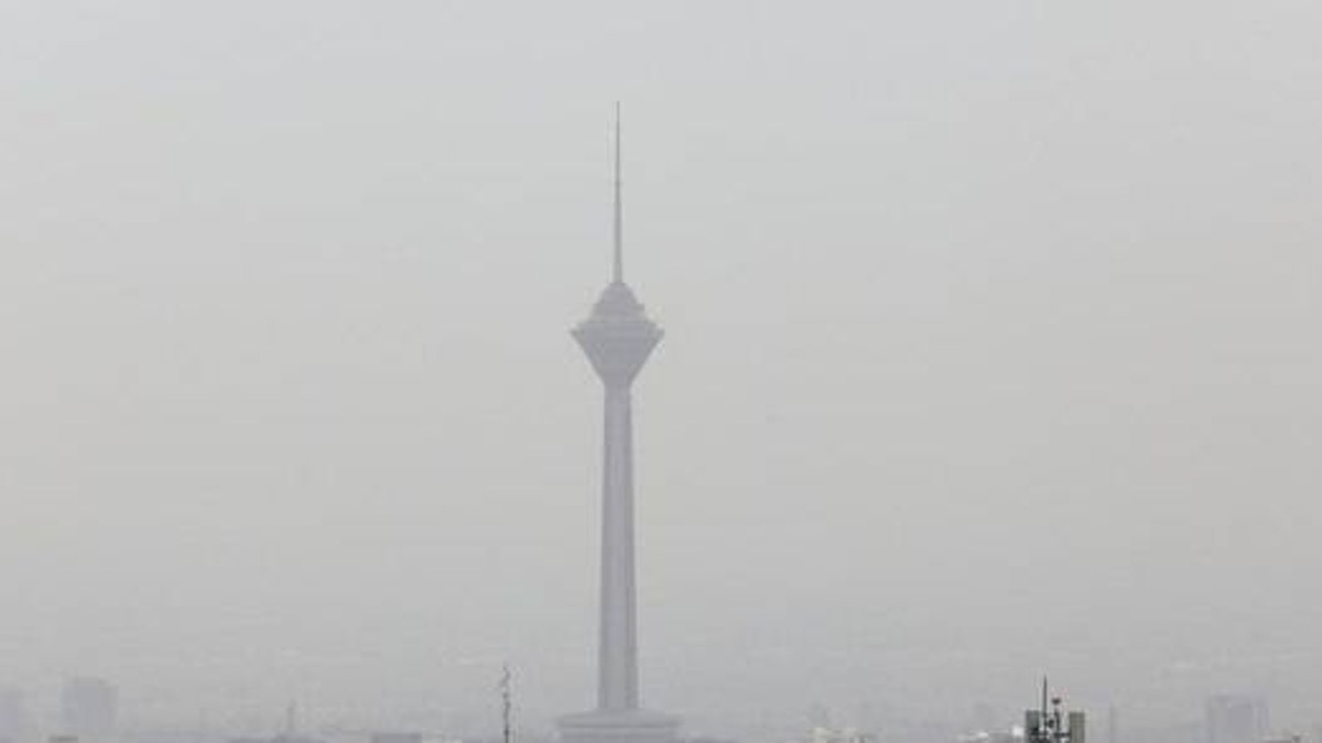 باشگاه خبرنگاران -گرد و خاک عامل ثبت نخستین روز آلوده تهران در سال جاری