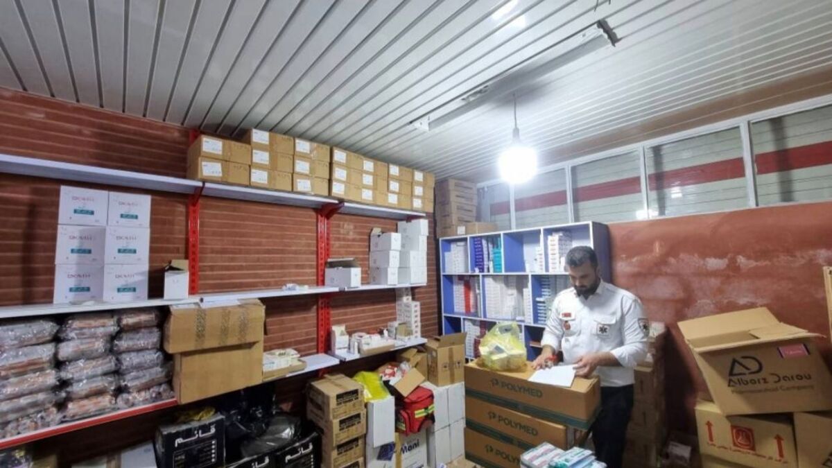 باشگاه خبرنگاران -تلاش بی‌وقفه مرکز اورژانس کردستان برای تأمین دارو و تجهیزات پایگاه‌های اورژانس ۱۱۵
