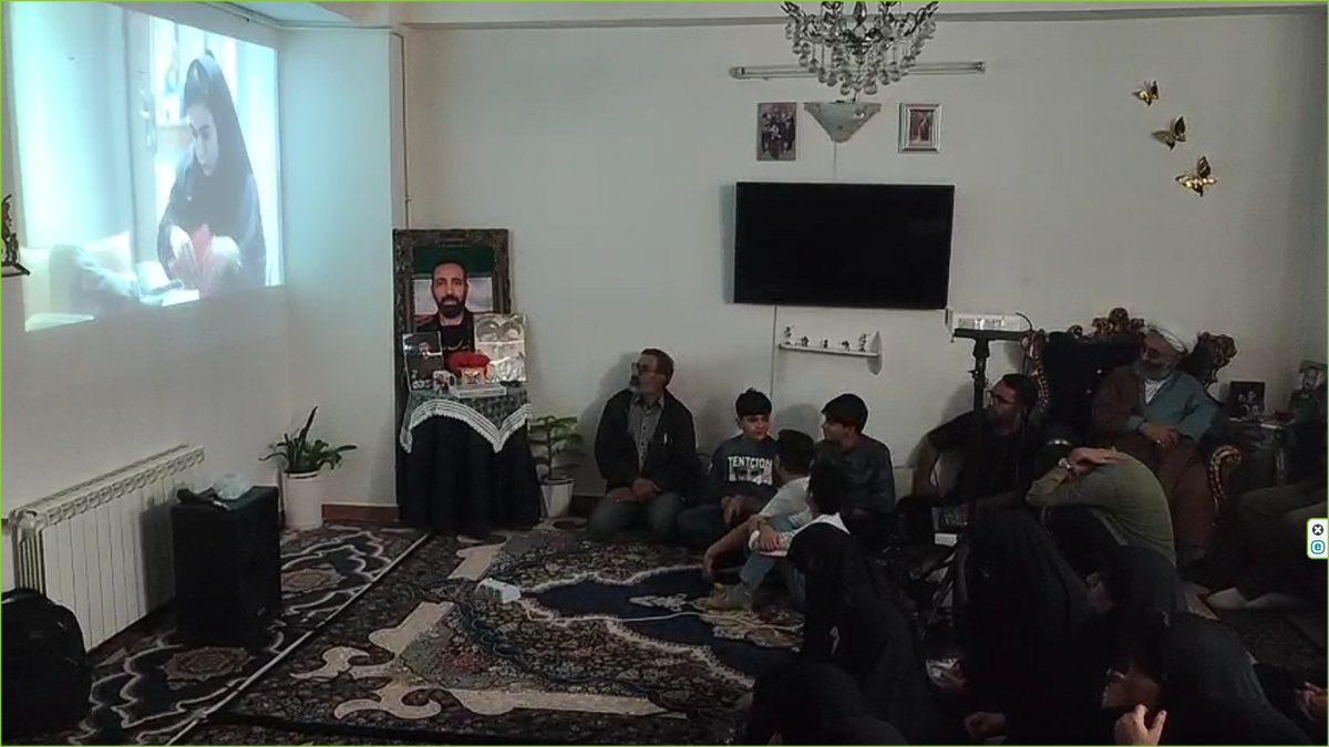 باشگاه خبرنگاران -نمایش اکران فیلم نیمه شب در منزل شهید سهرابی + فیلم