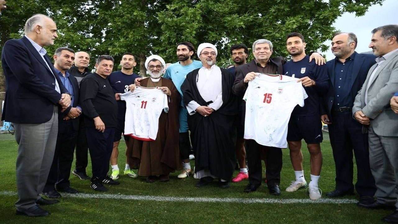 خسرو پناه: هر گل در جام جهانی شادی دل میلیون‌ها نفر است