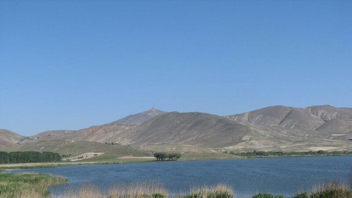 باشگاه خبرنگاران -افزایش ۲۷ سانتی متری تراز آبی تالاب قوری گل
