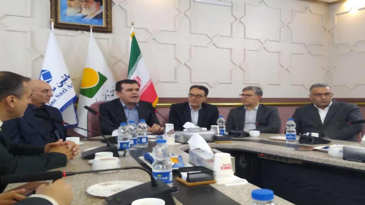 باشگاه خبرنگاران -ماشین‌سازی اراک در بازسازی زیرساخت‌های صنعتی کشور نقش راهبردی دارد