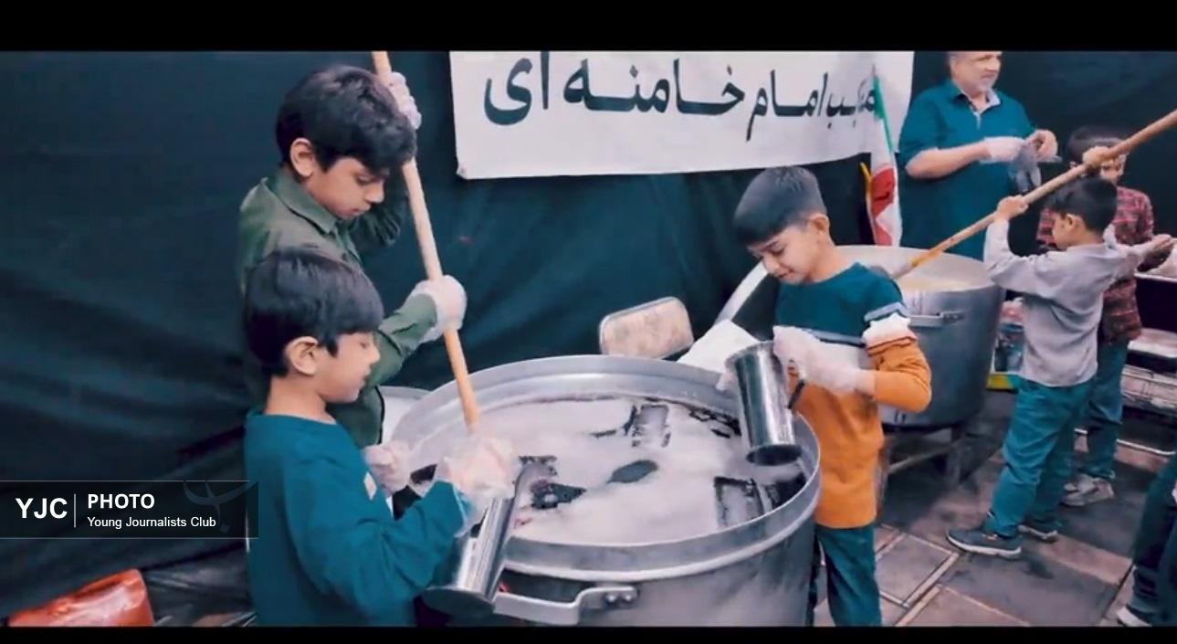 موکب هندی&zwnj;ها، تصویری از همدلی بی&zwnj;مرز در قم+تصاویر