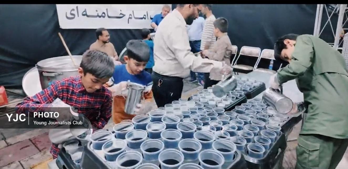 موکب هندی&zwnj;ها، تصویری از همدلی بی&zwnj;مرز در قم+تصاویر