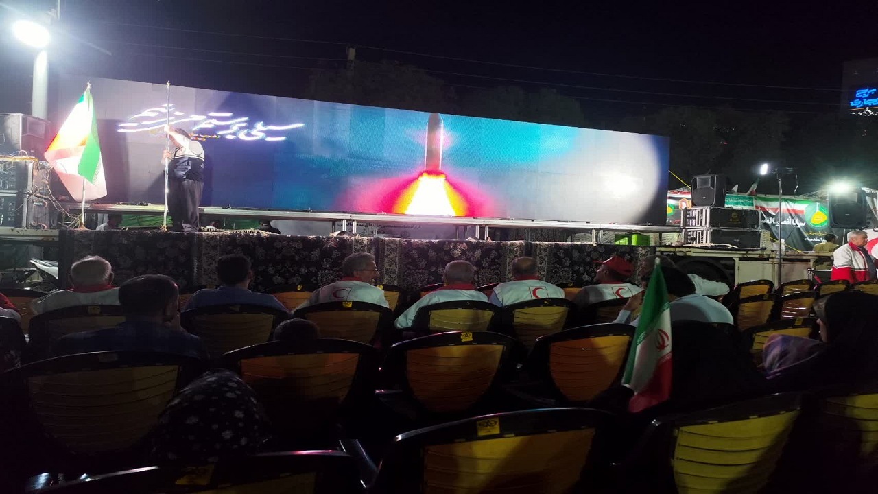 اجتماع بزرگ هلال احمری‌های جان‌فدا در قم برگزار شد