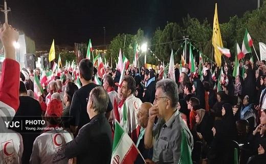 اجتماع بزرگ هلال احمری&zwnj;های جان&zwnj;فدا در قم برگزار شد