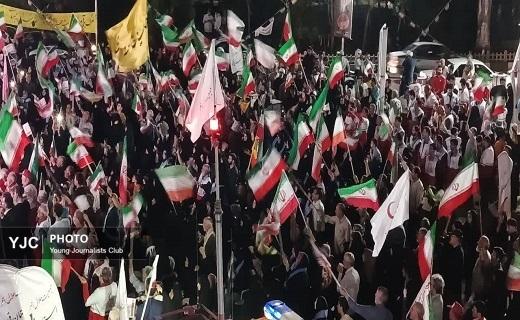 اجتماع بزرگ هلال احمری&zwnj;های جان&zwnj;فدا در قم برگزار شد