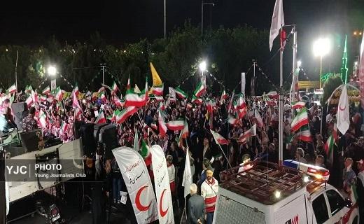 اجتماع بزرگ هلال احمری&zwnj;های جان&zwnj;فدا در قم برگزار شد