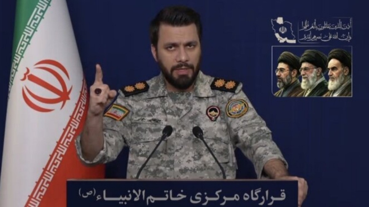 باشگاه خبرنگاران -جزئیات درگیری‌های امشب به نقل از سخنگوی قرارگاه خاتم‌الانبیا