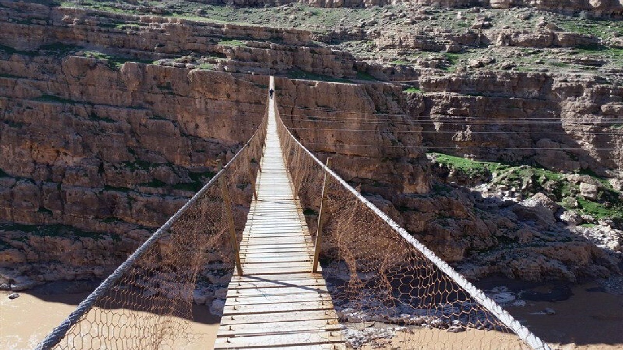 پل معلق پلدختر؛ طرحی حیاتی در صف مصوبات