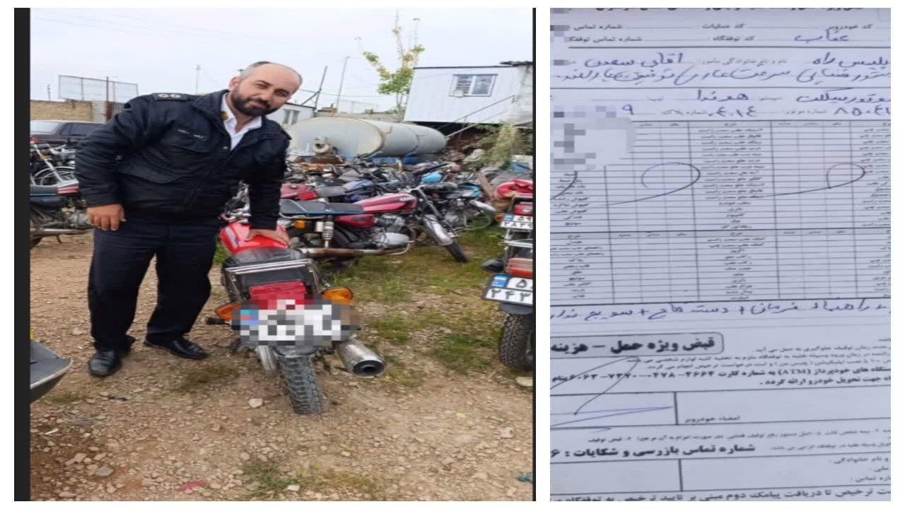 از تخلف رانندگی تا بازداشت؛ عملیات موفق پلیس راه بهشهر–گلوگاه