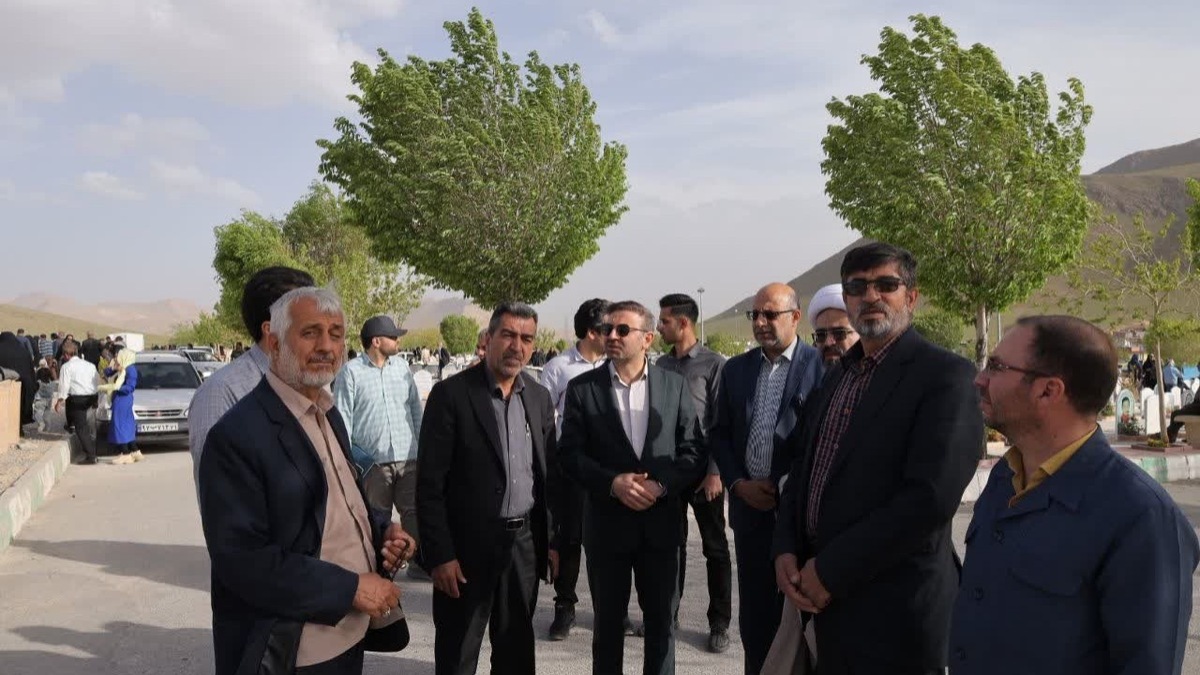 باشگاه خبرنگاران -آرامستان بهشت رحمت نیازمند ضابطه‌مندی، ساماندهی و توسعه زیرساختی است + تصاویر