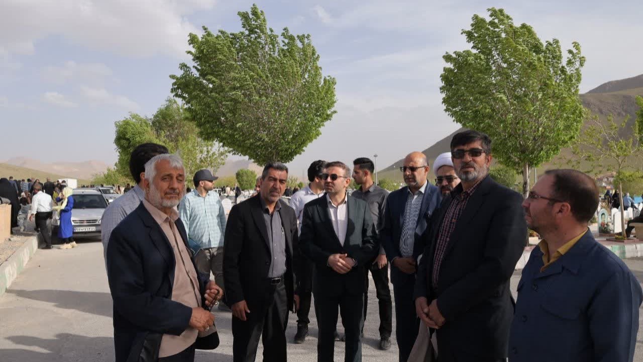 آرامستان بهشت رحمت نیازمند ضابطه‌مندی، ساماندهی و توسعه زیرساختی است + تصاویر
