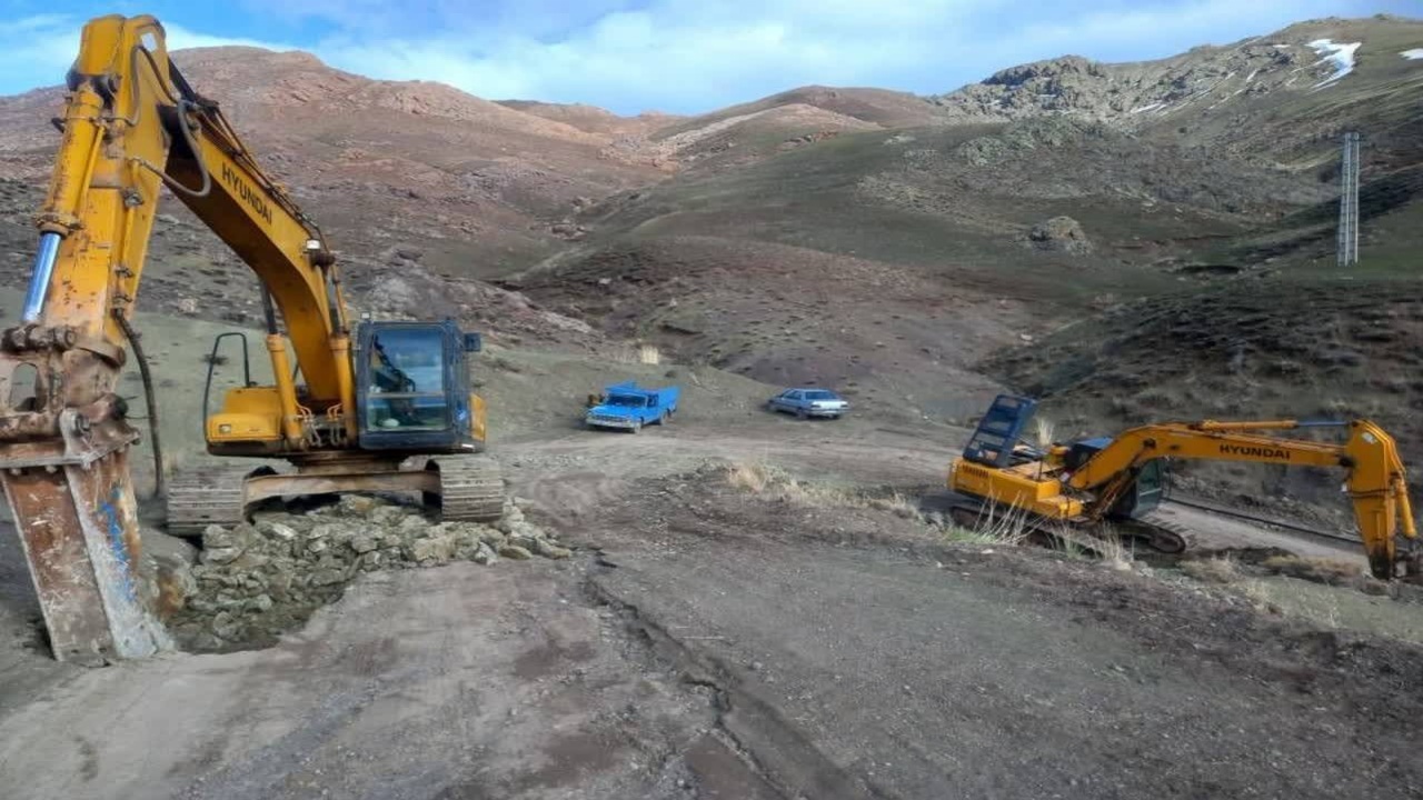 آغاز عملیات اجرایی پروژه تأمین آب شرب مجتمع روستایی در شهرستان چالدران