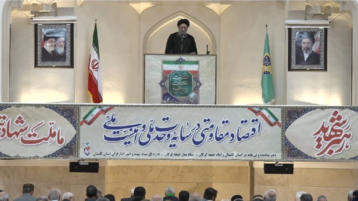 تروریست مسلح پای چوبه‌دار + فیلم