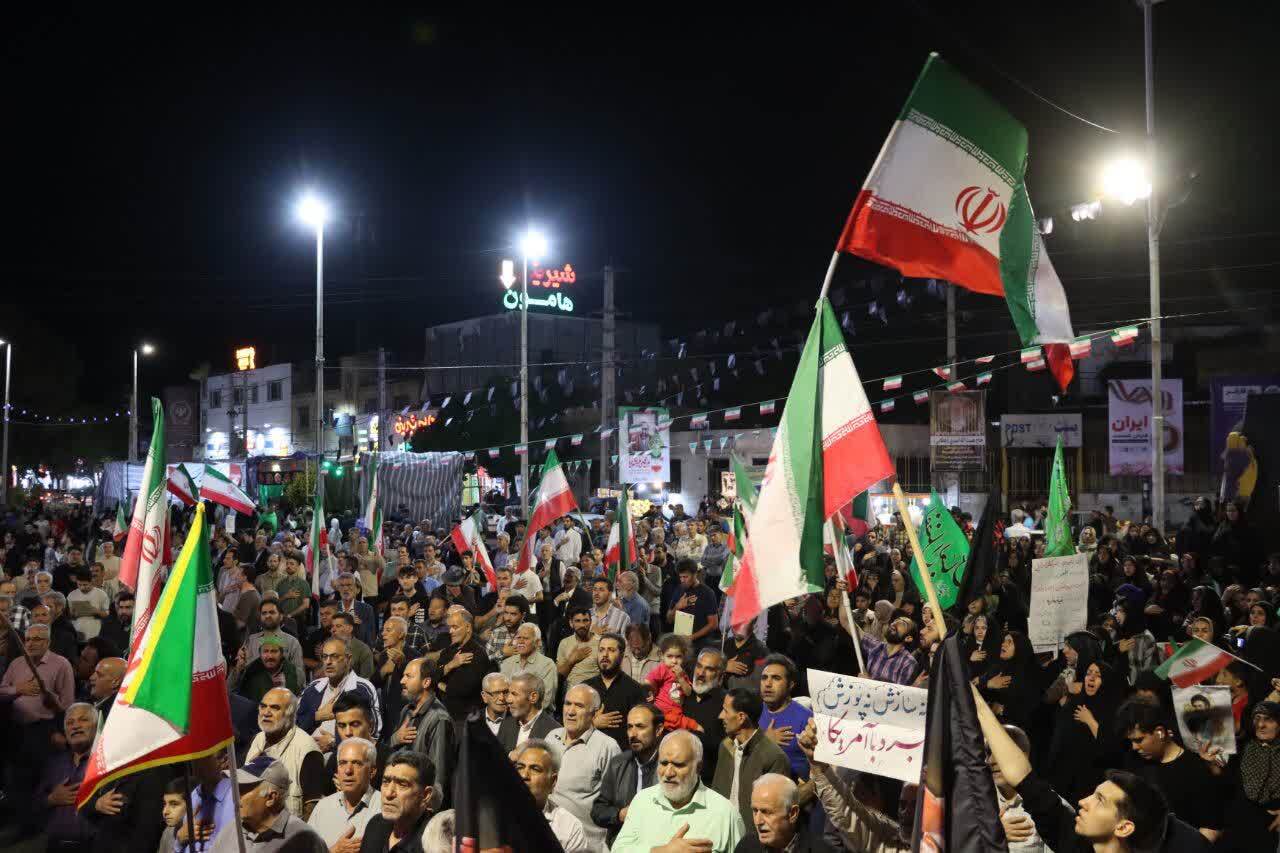 حماسه آفرینی ماهدشتی&zwnj;ها در میدان اقتدار و مقاومت
