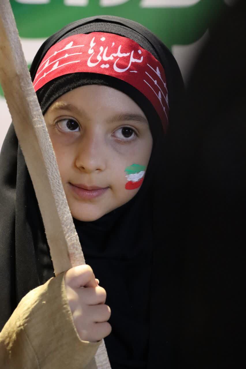 حماسه آفرینی ماهدشتی&zwnj;ها در میدان اقتدار و مقاومت