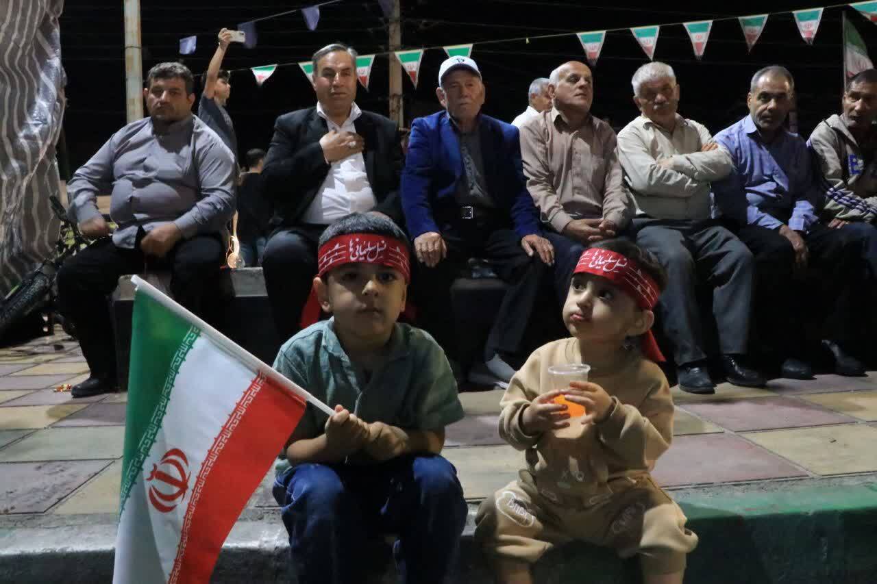 حماسه آفرینی ماهدشتی&zwnj;ها در میدان اقتدار و مقاومت