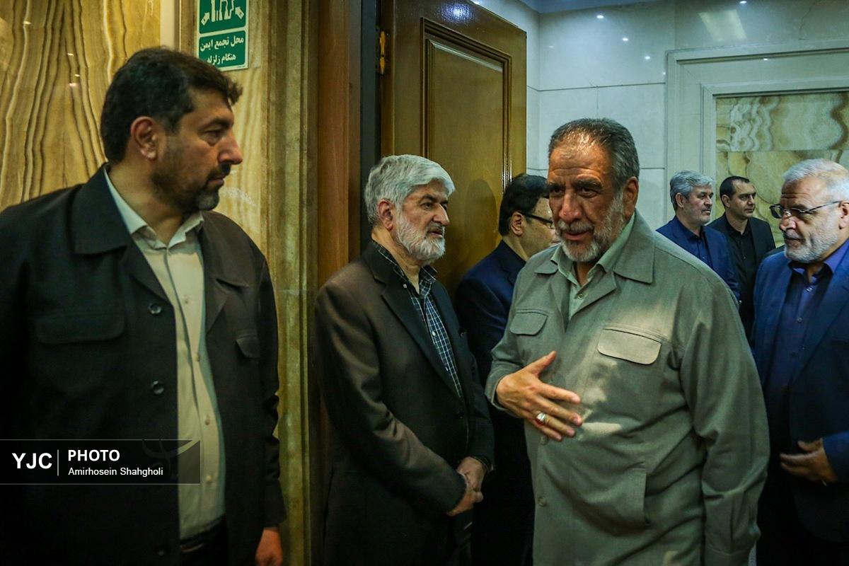 گرامیداشت شهیدان دکتر علی لاریجانی و دکتر مرتضی لاریجانی در تهران