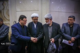 گرامیداشت شهیدان دکتر علی لاریجانی و دکتر مرتضی لاریجانی در تهران