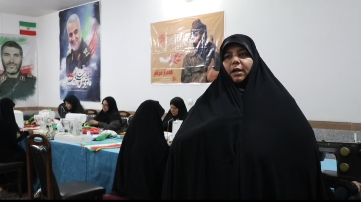 پرچم&zwnj;هایی که در اختیارآباد قد کشیدند؛ کرمان در خط مقدم ایستادگی
