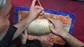 مرحله دوم تکثیر مصنوعی کپور دریایی در گلستان با تولید ۲۰ میلیون لارو باکیفیت