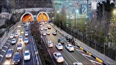 انسداد شبانه باند شمالی تونل رسالت برای انجام عملیات فنی