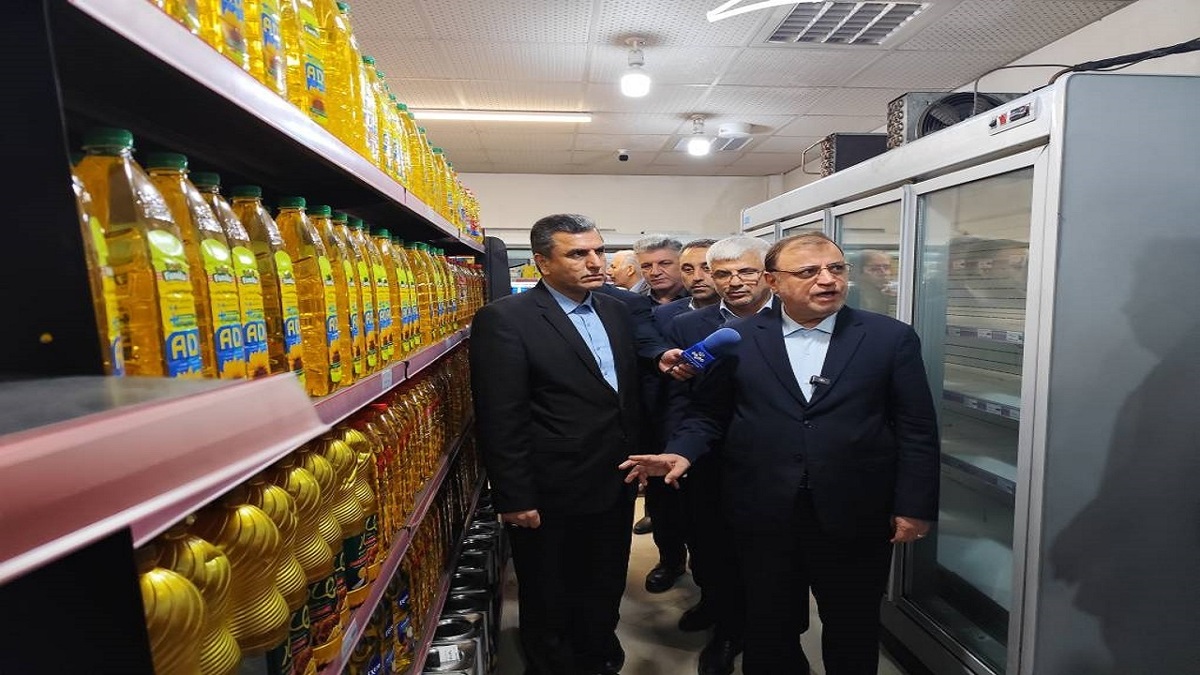 باشگاه خبرنگاران -بازدید استاندار گلستان از بازار گرگان