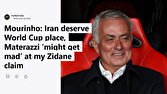 مورینیو: ایران شایسته حضور در جام جهانی است