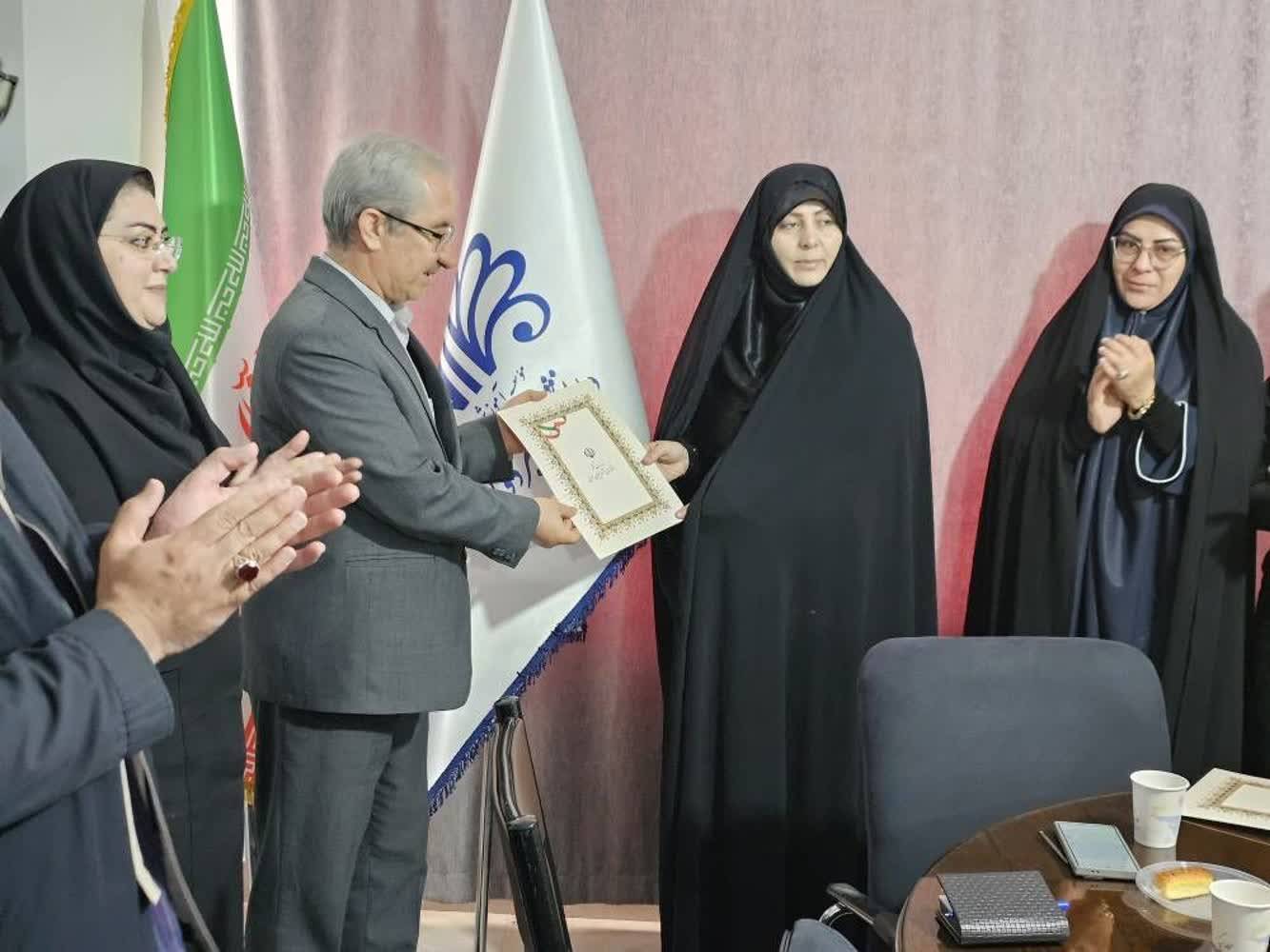 تأکید مدیرکل امور بانوان استانداری آذربایجان غربی بر نقش زنان در جهاد تبیین و جوانی جمعیت+ تصویر