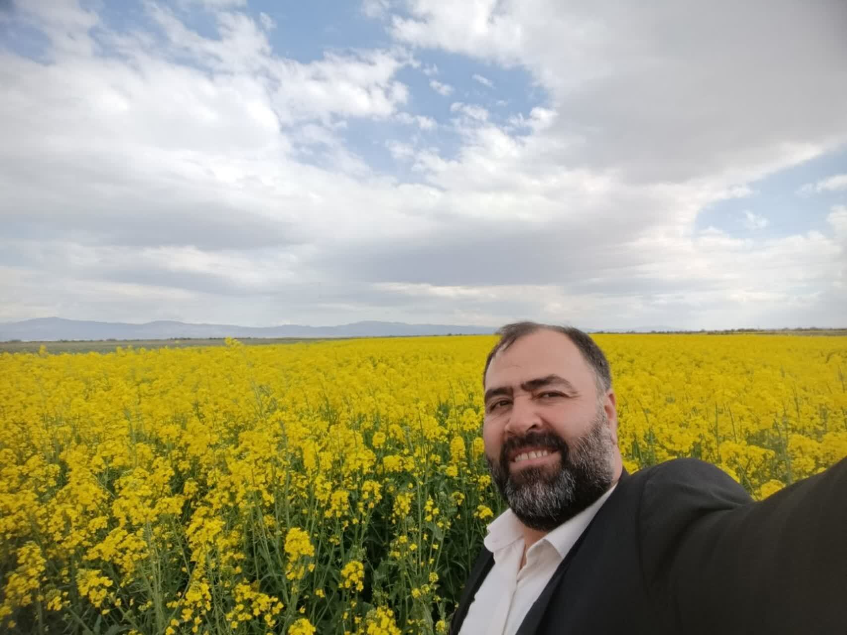 نگاهی به دشت زیبای استان قزوین از لنز دوربین شهروندخبرنگار