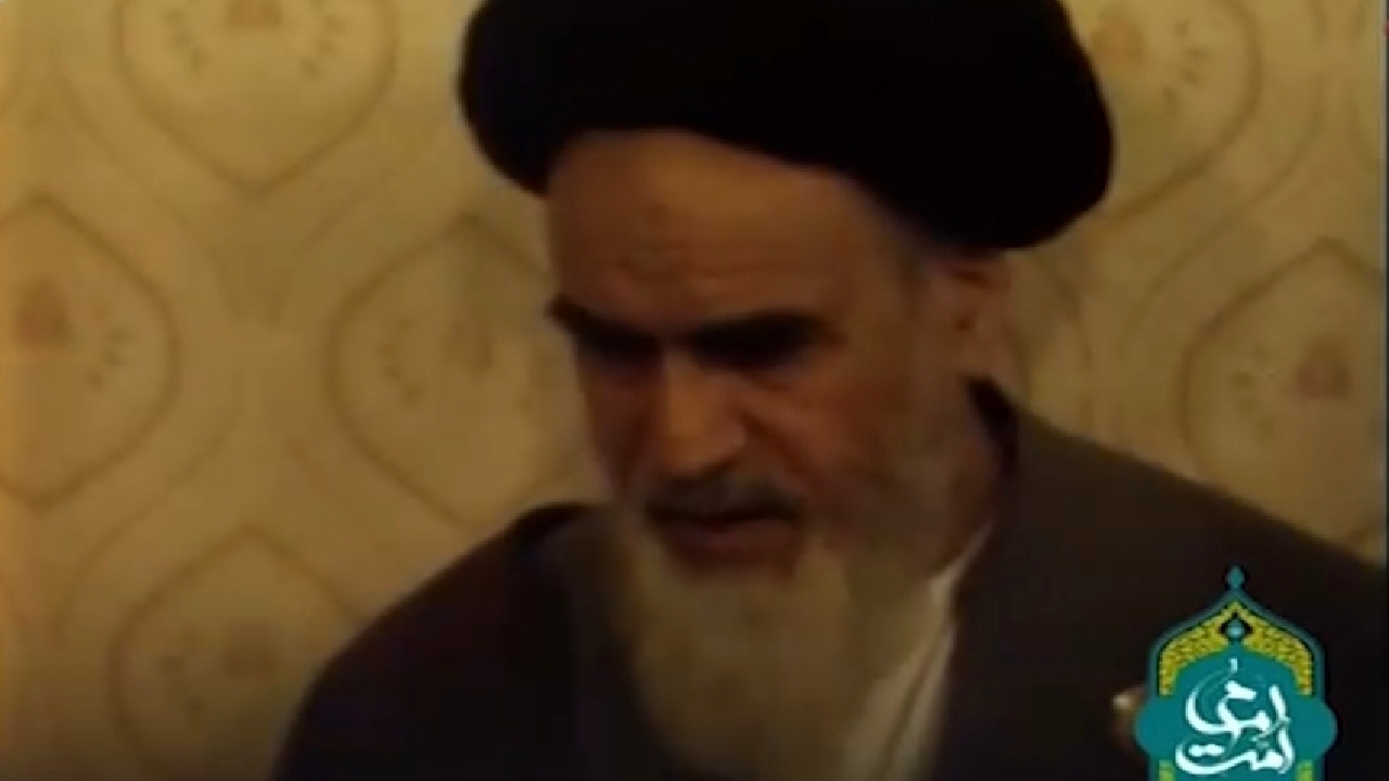بیانات امام خمینی (ره) خطاب به سفیر سومالی + فیلم
