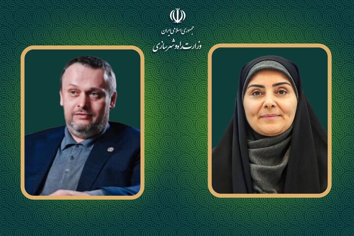 پیگیری راه آهن رشت-آستارا و توسعه تعاملات در دریای خزر