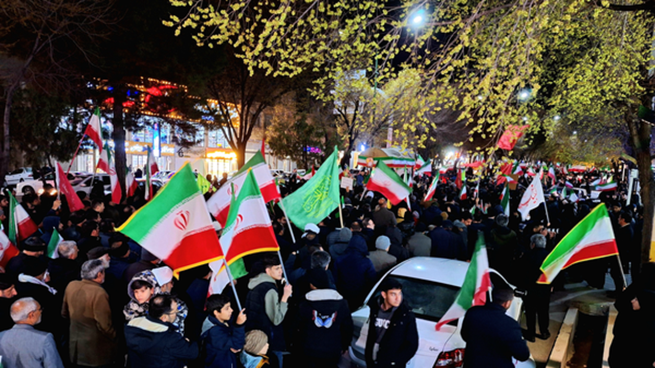 مردم جبهه حق تنها نیست؛ سنت‌های الهی پشت مقاومت‌اند
